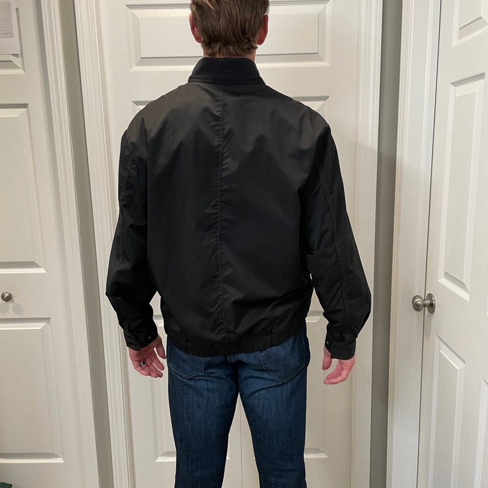 Tommy Bahama Mens Bomber Jacket Large